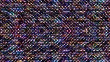 Parlak çizgiler, siyah arkaplanda dalga hareketini ayarlar.