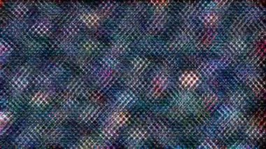 Soyut parlak çizgiler dalga oluşturur, renkli, siyah arkaplan