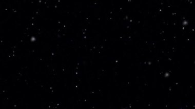3D shining bright dots set colorful line wave motion, on black background