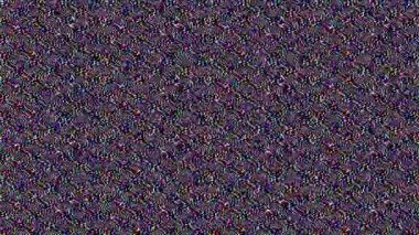 3D parlak çizgiler, dalga hareketini ayarlayın, renk dolu, siyah arkaplan üzerinde