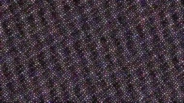 3D parlak çizgiler, dalga hareketini ayarlayın, renk dolu, siyah arkaplan üzerinde