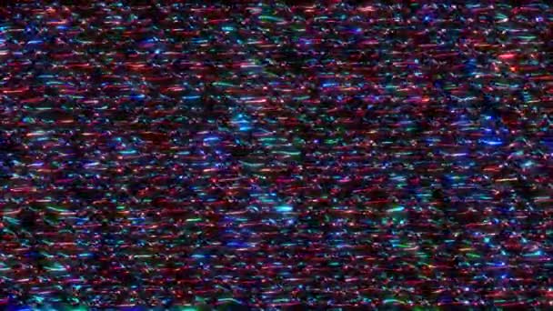 Абстрактний Фон Монохромна Текстура Зображення Ефектом Різнокольорових Ліній — стокове відео