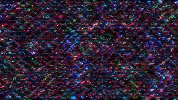 Abstract Background Monochrome Texture Image Effect Multicolored Lines — Video Stock