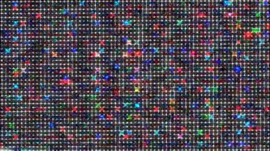 abstract background. monochrome texture. image with a effect of multicolored lines.