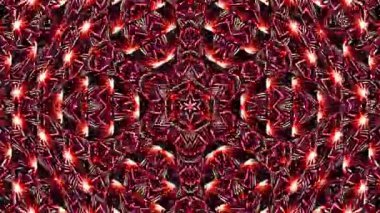 soyut çizgiler merkezde parlayan renkli ışık, siyah arkaplan