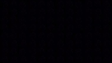 soyut çizgiler, merkezde parlayan renkli ışık, siyah arkaplan