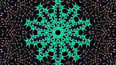 soyut çizgiler renkli açık renk parlayan noktalar şekilli siyah arkaplan