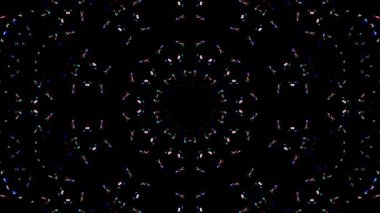 soyut çizgiler renk kırmızı ışık ortalarda parlıyor, siyah arkaplan