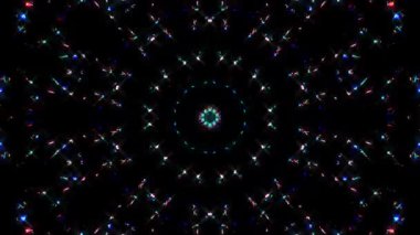 soyut çizgiler renk kırmızı ışık ortalarda parlıyor, siyah arkaplan