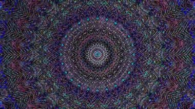 soyut çizgiler merkezde parlayan renkli ışık, siyah arkaplan