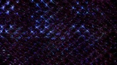 Çok renkli dokularda soyut arka planların güzel video çizgileri. Tam renk yansıması ile