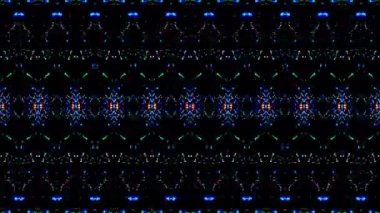 Çok renkli dokularda soyut arka planların güzel video çizgileri. Tam renk yansıması ile