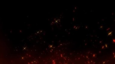 Noktalı Soyut Arkaplan Işığın Dağılmış Çizgileri tam renkli, siyah bir arkaplan üzerine