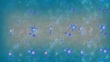 Noktalı Soyut Arkaplan Işığın Dağılmış Çizgileri tam renkli, siyah bir arkaplan üzerine