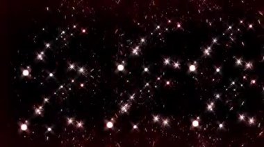 Noktalı Soyut Arkaplan Işığın Dağılmış Çizgileri tam renkli, siyah bir arkaplan üzerine