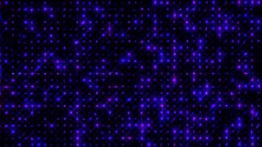 3D soyut parlak çizgiler, dalga, renkli, siyah arkaplan