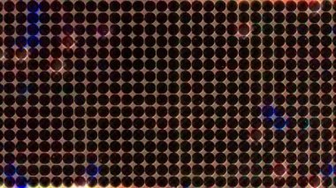 3D soyut parlak çizgiler, dalga, renkli, siyah arkaplan