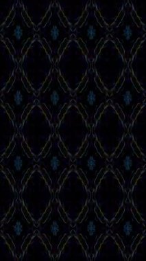 3D animation vertical beautiful video colorful abstract bright light energy 4K of smooth lines waves glittering light effect on black background