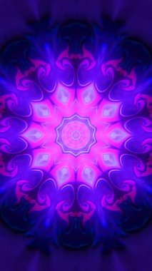 3D animation vertical beautiful video color red abstract bright light energy 4K of smooth lines waves glittering light effect for background