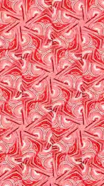 3D animation vertical beautiful video color red abstract bright light energy 4K of smooth lines waves glittering light effect for background