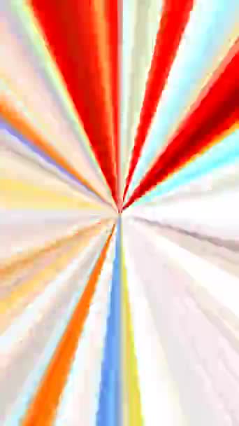Animation Vertical Beautiful Video Color Red Abstract Bright Light Energy — Video Stock