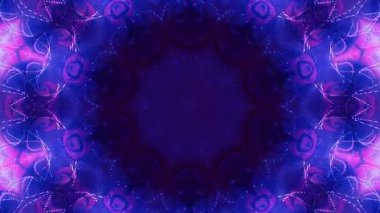 soyut çizgiler merkezde parlayan renkli ışık, siyah arkaplan