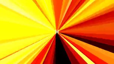 3D soyut parlak çizgiler, dalga, renkli, siyah arkaplan