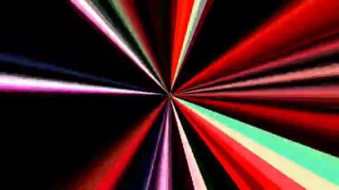 Soyut kırmızı mavi arkaplan 3B sıvı çizgiler