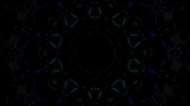 soyut soyut çizgiler göz alıcı parlak ışık merkezde parlıyor, siyah arkaplan