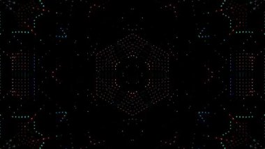 soyut soyut çizgiler göz alıcı parlak ışık merkezde parlıyor, siyah arkaplan