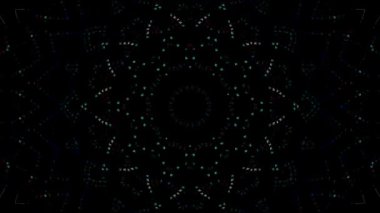 soyut soyut çizgiler göz alıcı parlak ışık merkezde parlıyor, siyah arkaplan