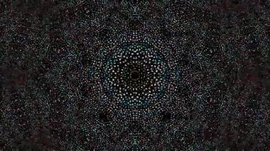 soyut soyut çizgiler göz alıcı parlak ışık merkezde parlıyor, siyah arkaplan