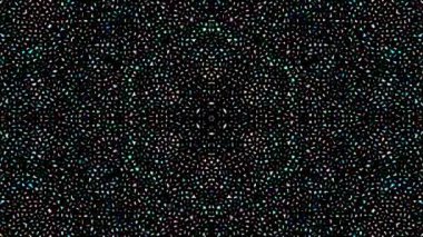 soyut soyut çizgiler göz alıcı parlak ışık merkezde parlıyor, siyah arkaplan