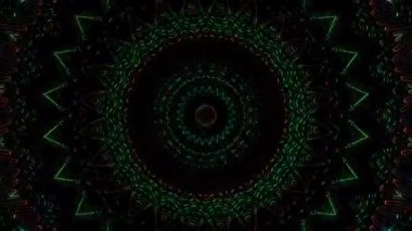 soyut soyut çizgiler göz alıcı parlak ışık merkezde parlıyor, siyah arkaplan