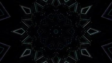 soyut soyut çizgiler göz alıcı parlak ışık merkezde parlıyor, siyah arkaplan