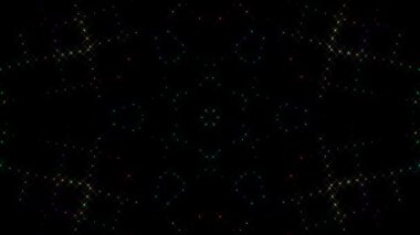 soyut soyut çizgiler göz alıcı parlak ışık merkezde parlıyor, siyah arkaplan