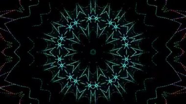 soyut soyut çizgiler göz alıcı parlak ışık merkezde parlıyor, siyah arkaplan