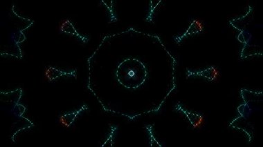 soyut soyut çizgiler göz alıcı parlak ışık merkezde parlıyor, siyah arkaplan