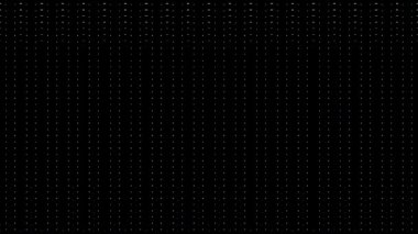 3D soyut parlak çizgiler, dalga, renkli, siyah arkaplan