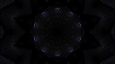 soyut soyut çizgiler göz alıcı parlak ışık merkezde parlıyor, siyah arkaplan