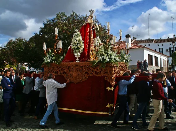Granado Spanien 2016 Feierlichkeiten Der Santa Catalina Heilige Katharina Granado — Stockfoto