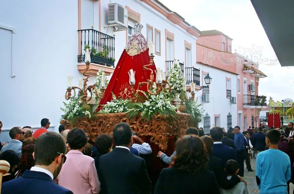 Granado Spania 2016 Feiring Festlighetene Santa Catalina Catherine Granado Årlig – stockfoto
