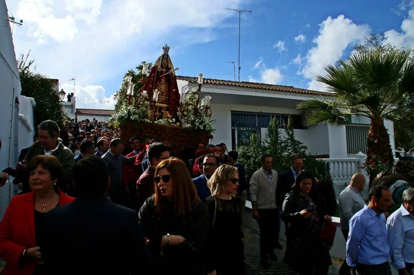 Granado Spanien 2016 Firandet Festligheterna Santa Catalina Saint Catherine Granado — Stockfoto