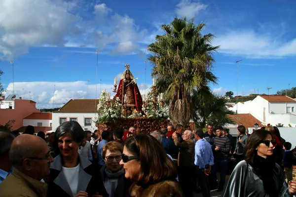 Granado Spanien 2016 Firandet Festligheterna Santa Catalina Saint Catherine Granado — Stockfoto