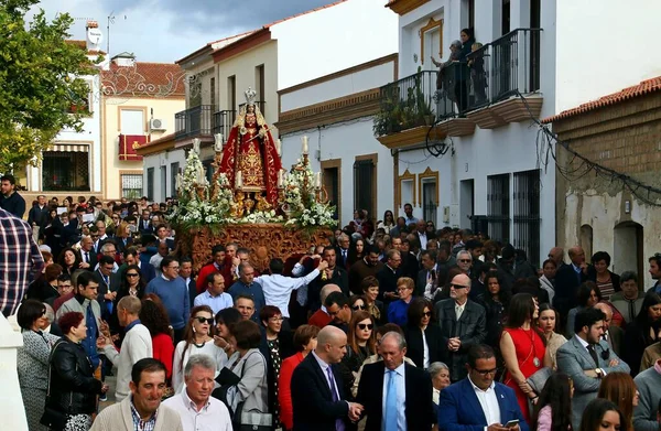 Granado Spain 2016 Celebration Festivities Santa Catalina Saint Catherine Granado — Stock Photo, Image