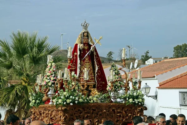 Granado Espanja 2017 Santa Catalinan Saint Catherine Katolisen Juhlan Juhla — kuvapankkivalokuva