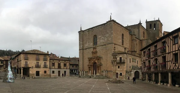 Penaranda Duero Spanje 2017 Katholieke Kerk Van Santa Ana Het — Stockfoto