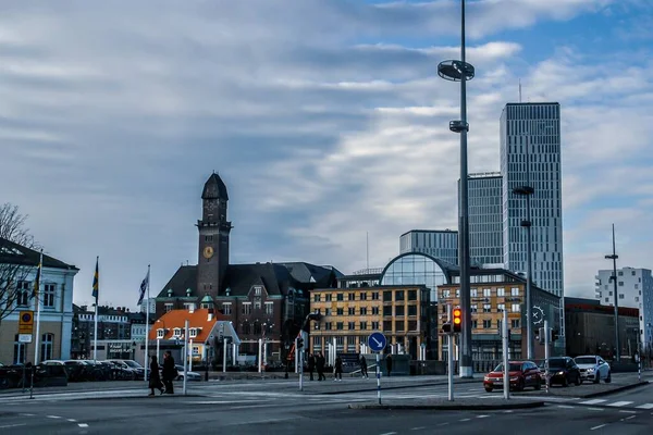 Malmö Schweden 2016 Gebäude Der World Maritime University Wmu Und — Stockfoto