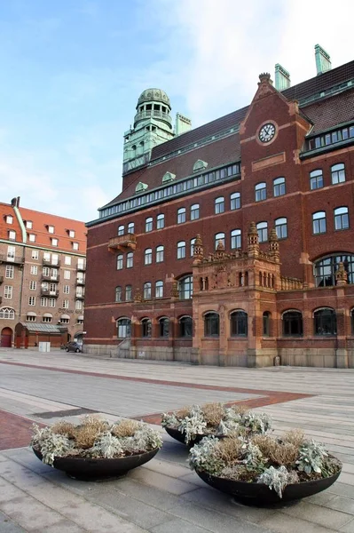 Malmö Schweden 2016 Das Alte Zentrale Postgebäude Von Malmö Schweden — Stockfoto