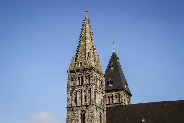 Kostel Jakuba Nebo Kostel Jakuba Gentu Belgii První Dřevěný Kostel — Stock fotografie